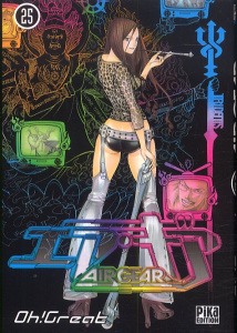 Air Gear Tome 25 - OH!GREAT