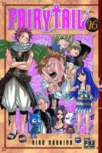 Fairy Tail Tome 16 - Mashima Hiro