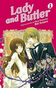 Lady and Butler Tome 1 - Tsuyama Fuyu, Izawa Rei