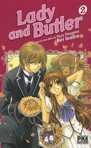 Lady and Butler Tome 2 - Izawa Rei, Tsuyama Fuyu