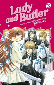 Lady and Butler Tome 3 - Izawa Rei, Tsuyama Fuyu