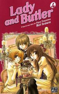 Lady and Butler Tome 4 - Izawa Rei, Tsuyama Fuyu