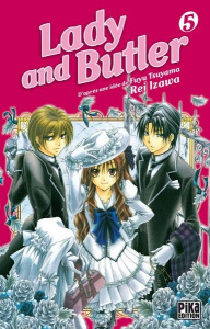 Lady and Butler Tome 5 - Izawa Rei, Tsuyama Fuyu