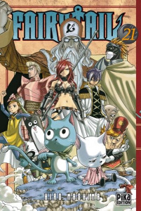 Fairy Tail Tome 21 - Mashima Hiro ; Zouzoulkovsky Vincent