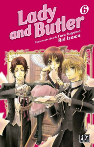 Lady and Butler Tome 6 - Izawa Rei, Tsuyama Fuyu