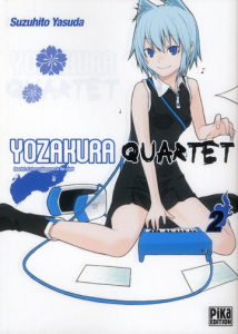 Yozakura quartet Tome 2 - Yasuda Suzuhito ; Zouzoulkovsky Vincent