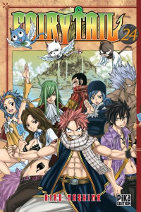 Fairy Tail Tome 24 - Mashima Hiro ; Zouzoulkovsky Vincent