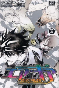 Air Gear Tome 37 - OH!GREAT
