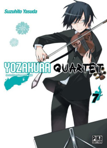 Yozakura Quartet Tome 7 - Yasuda Suzuhito ; Zouzoulkovsky Vincent