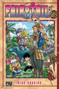 Fairy Tail Tome 28 - Mashima Hiro ; Zouzoulkovsky Vincent