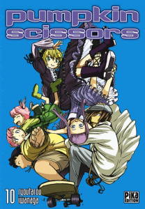 Pumpkin Scissors Tome 10 - Iwanaga Ryoutarou ; Bonavita Emmanuel