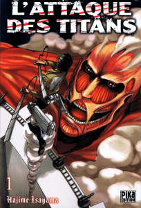 L'attaque des titans Tome 1 - Edition à 3€ - Isayama Hajime