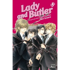 Lady and Butler/13 - Fuyu Tsuyama-Rei Izawa
