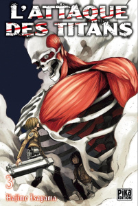 L'attaque des titans Tome 3 - Isayama Hajime ; Chollet Sylvain