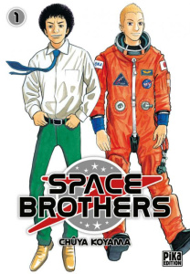 Space Brothers Tome 1 - Koyama Chûya ; Chollet Sylvain