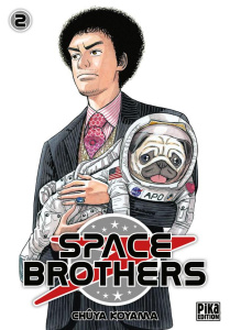 Space Brothers Tome 2 - Koyama Chûya ; Chollet Sylvain