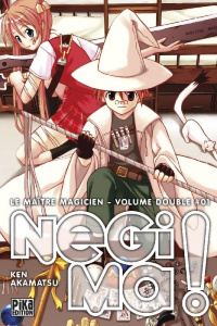 Negima ! Volume double 1 : Tomes 1 et 2 - Akamatsu Ken ; Mallevay Anne
