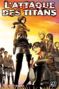 L'attaque des titans Tome 4 - Isayama Hajime ; Chollet Sylvain