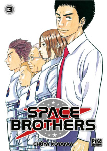Space Brothers Tome 3 - Koyama Chûya ; Chollet Sylvain