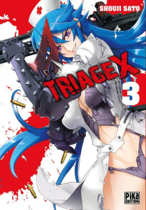 Triage X Tome 3 - Sato Shouji ; Citroën Laetitia