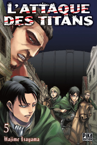L'attaque des titans Tome 5 - Isayama Hajime ; Chollet Sylvain