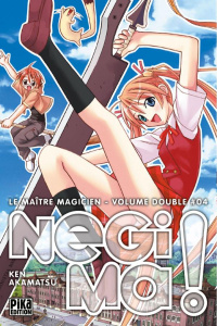 Negima ! Volume double 4 : Tomes 7 et 8 - Akamatsu Ken ; Mallevay Anne