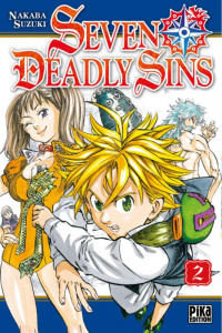 Seven Deadly Sins Tome 2 - Suzuki Nakaba ; Lamodière Fédoua