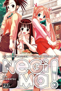 Negima ! Volume double 5 : Tomes 9 et 10 - Akamatsu Ken ; Amo Midori