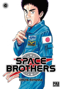 Space Brothers Tome 4 - Koyama Chûya ; Chollet Sylvain