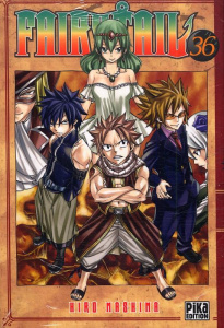 Fairy Tail Tome 36 - Mashima Hiro ; Zouzoulkovsky Vincent