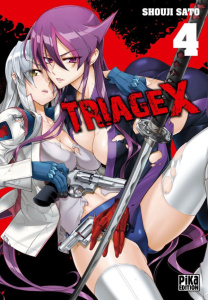 Triage X Tome 4 - Sato Shouji ; Citroën Laetitia