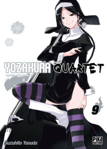 Yozakura Quartet Tome 9 - Yasuda Suzuhito ; Zouzoulkovsky Vincent