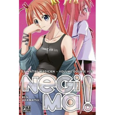 Negima ! Volume double 7 : Tomes 13 et 14 - Akamatsu Ken ; Amo Midori
