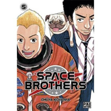 Space Brothers Tome 5 - Koyama Chûya ; Chollet Sylvain
