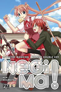Negima ! Volume double 9 : Tomes 17 et 18 - Akamatsu Ken ; Amo Midori ; Delpierre Christophe