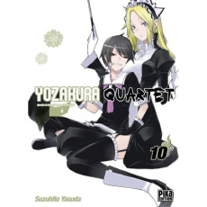 Yozakura Quartet Tome 10 - Yasuda Suzuhito ; Zouzoulkovsky Vincent