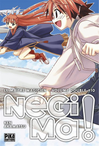 Negima ! Volume double 10 : Tomes 19 et 20 - Akamatsu Ken ; Amo Midori