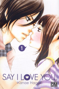 Say I love you Tome 1 - Hazuki Kanae - Citroën Laetitia