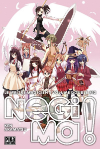 Negima ! Volume double 12 : Tomes 23 et 24 - Akamatsu Ken ; Amo Midori