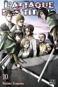 L'attaque des titans Tome 10 - Isayama Hajime ; Chollet Sylvain