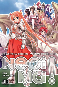 Negima ! Volume double 15 : Tomes 29 et 30 - Akamatsu Ken ; Amo Midori