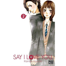 Say I love you Tome 2 - Hazuki Kanae - Citroën Laetitia