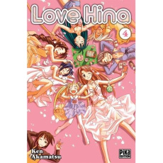 Love Hina Tome 4 - Akamatsu Ken ; Mallevay Anne
