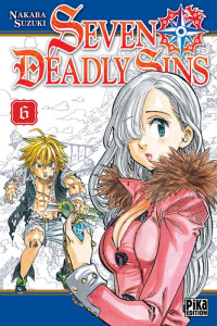 Seven Deadly Sins Tome 6 - Suzuki Nakaba ; Lamodière Fédoua