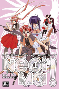Negima ! Volume double 16 : Tomes 31 et 32 - Akamatsu Ken ; Amo Midori