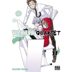 Yozakura Quartet Tome 11 - Yasuda Suzuhito ; Zouzoulkovsky Vincent