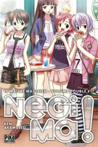 Negima ! Volume double 17 : Tomes 33 et 34 - Akamatsu Ken ; Amo Midori ; Delpierre Christophe
