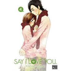 Say I love you Tome 4 - Hazuki Kanae - Citroën Laetitia