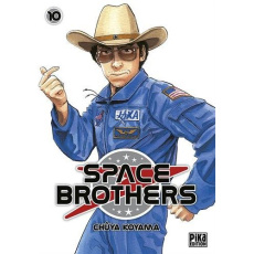 Space Brothers Tome 10 - Koyama Chûya ; Chollet Sylvain