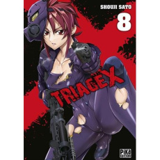 Triage X Tome 8 - Sato Shouji ; Citroën Laetitia